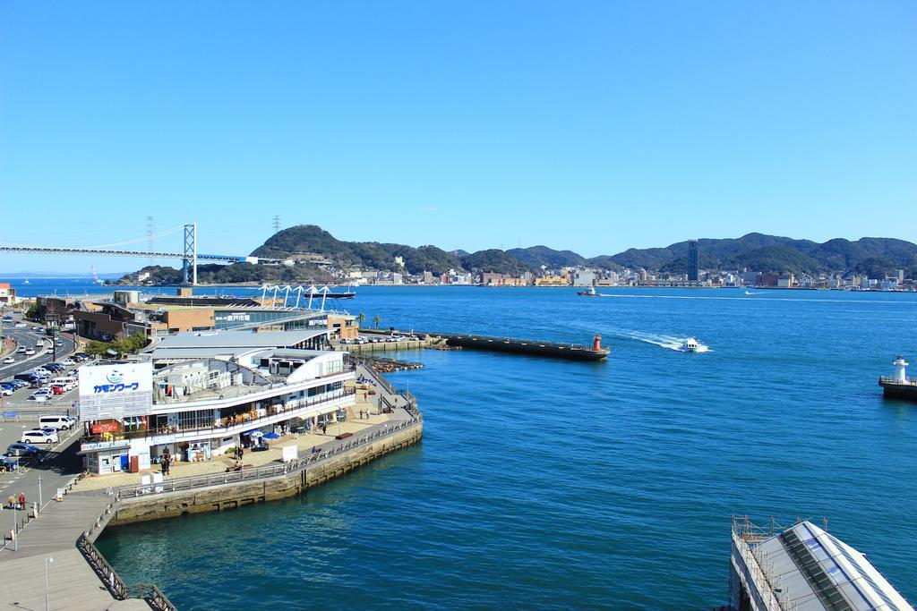 Shimonoseki Grand Hotel Exterior photo